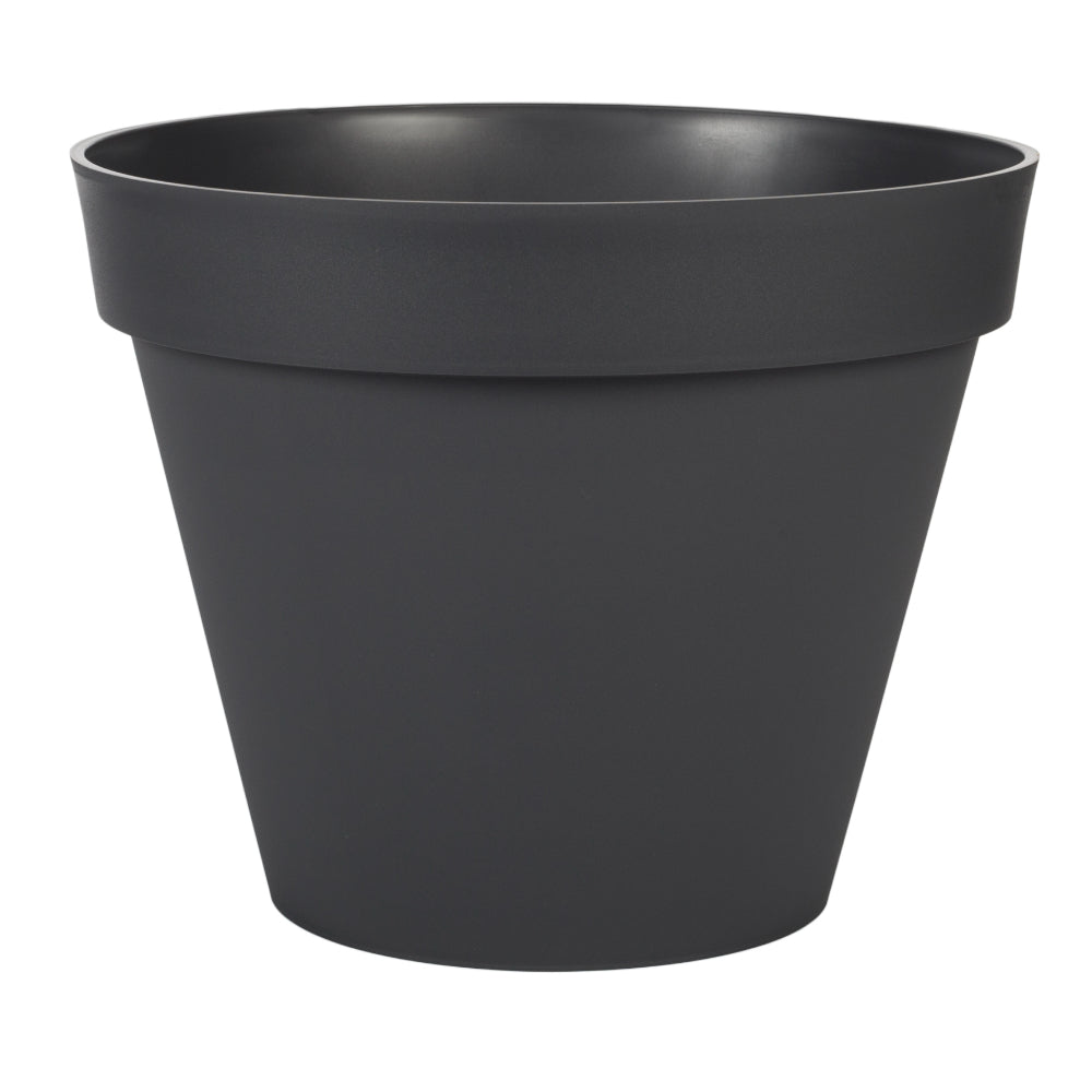 EDA Pot TOSCANE Gris anthracite Ø 40 cm Dim. Ø 39,5 x 31 cm Volume 23 L Garantie 7 ans France métropolitaine