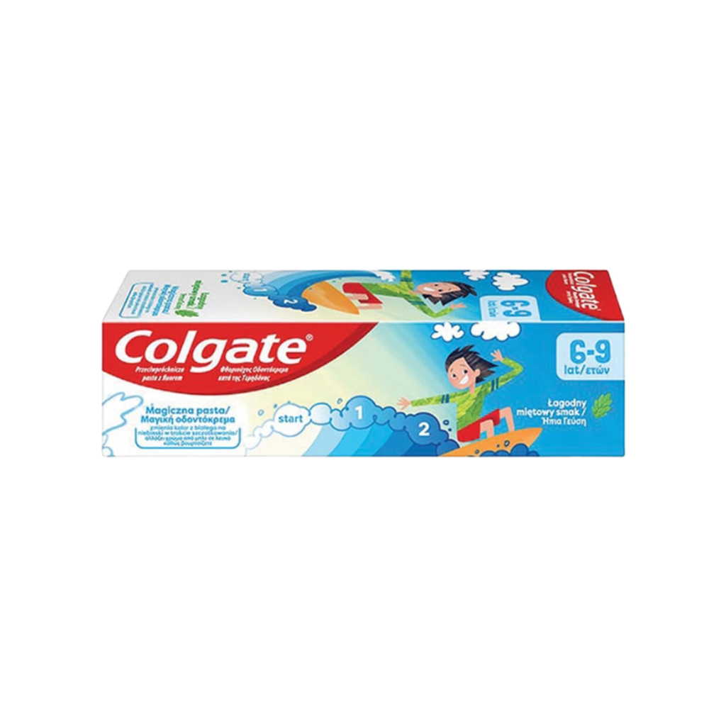 COLGATE - Dentifrice 6-9 Ans Menthe Douce - 50ml