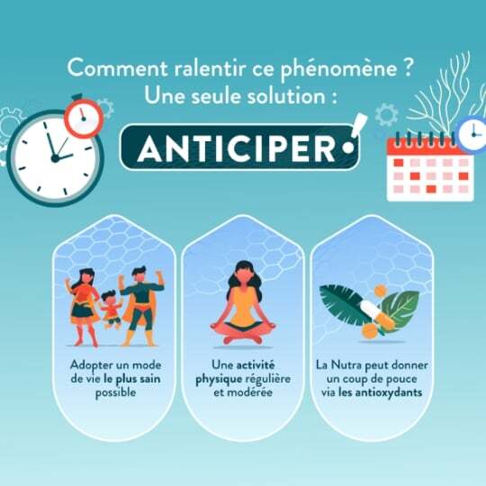 Nutri&Co Antioxydant - 60 gélules