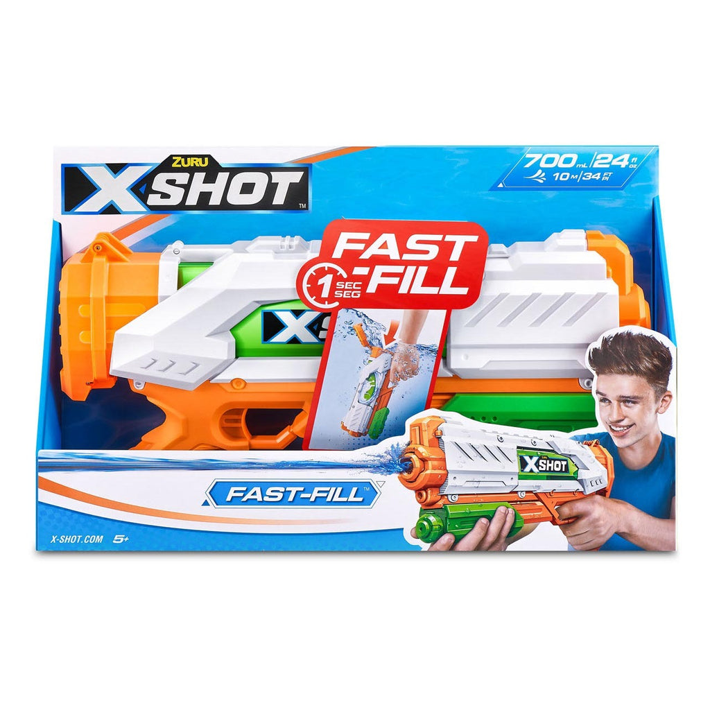 X-Shot Blaster d'eau à remplissage rapide Medium
