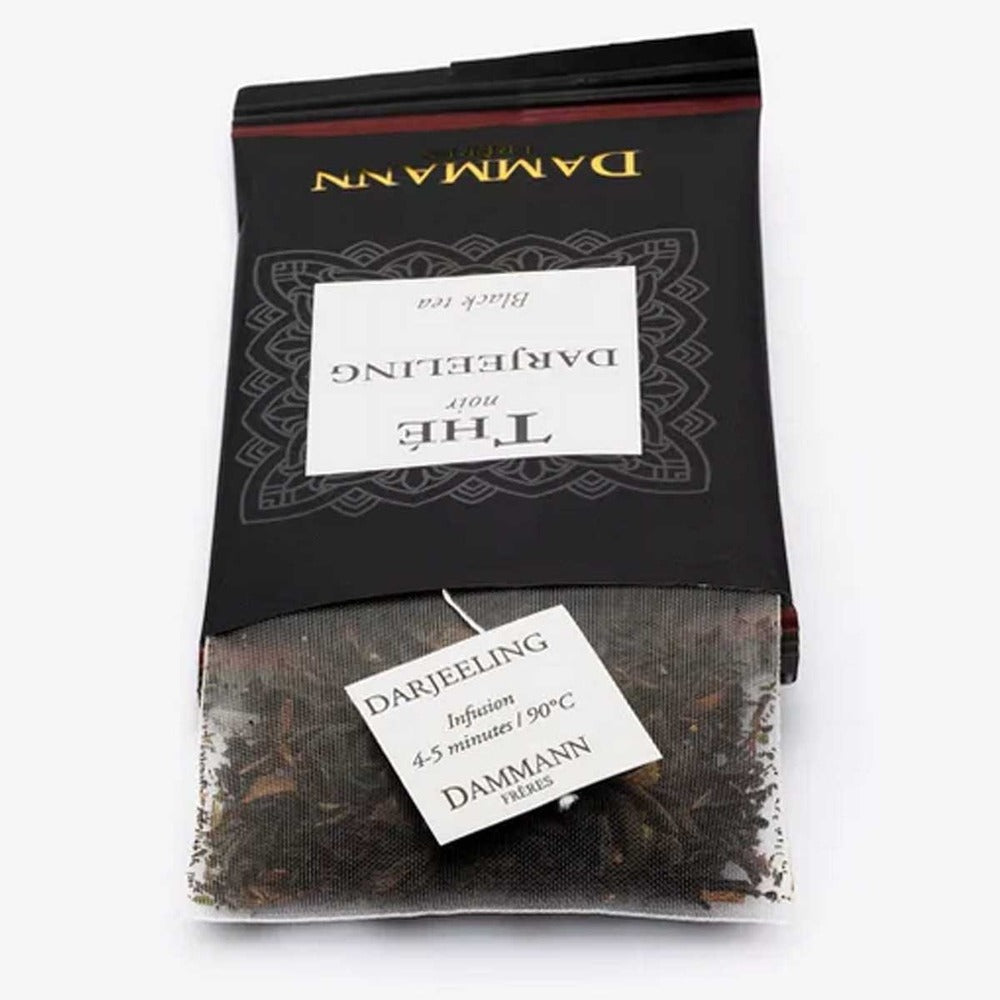 DAMMANN FRERES Thé Noir DARJEELING 24 sachets 48g