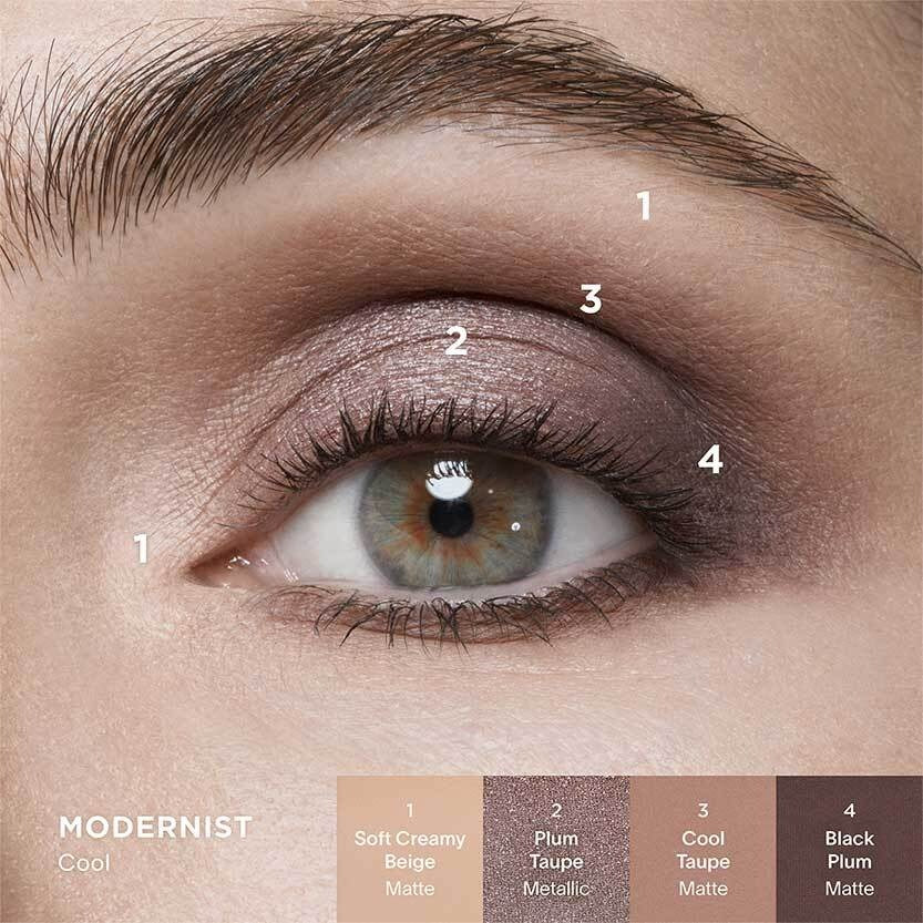 HOURGLASS Modernist Palette de Fards à Paupières #Monochrome 4 g