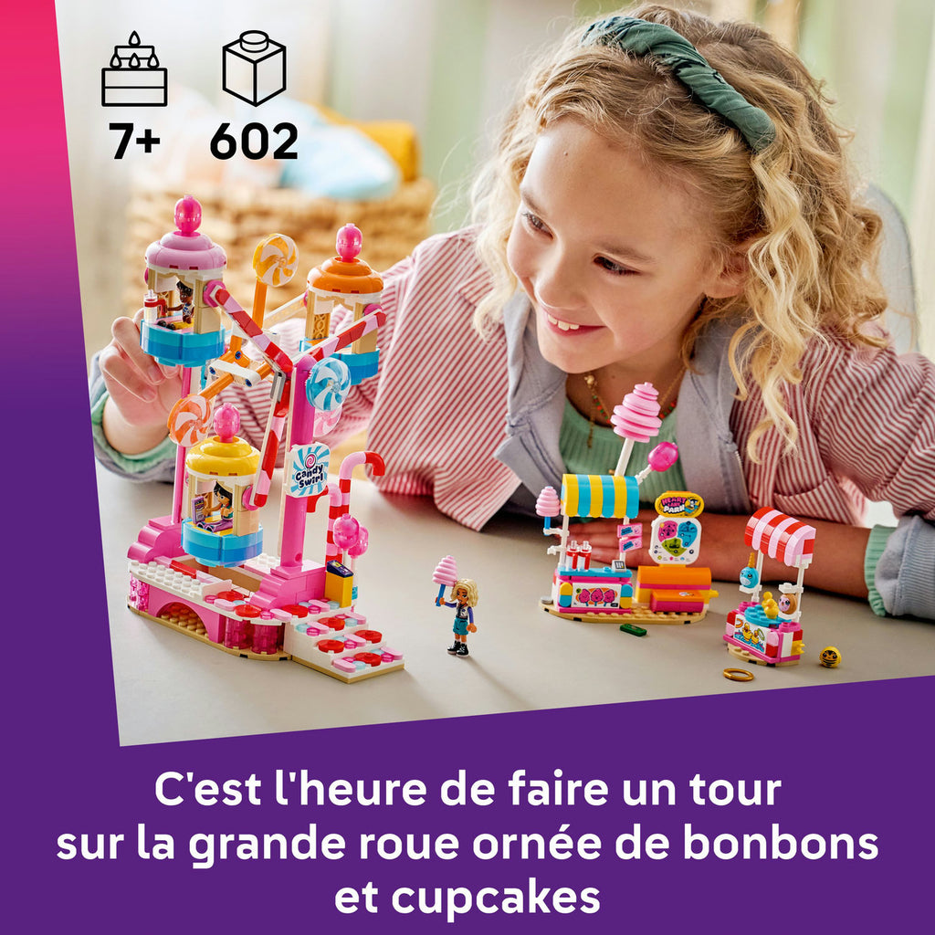 LEGO Friends 42700 La grande roue ornée de bonbons et cupcakes