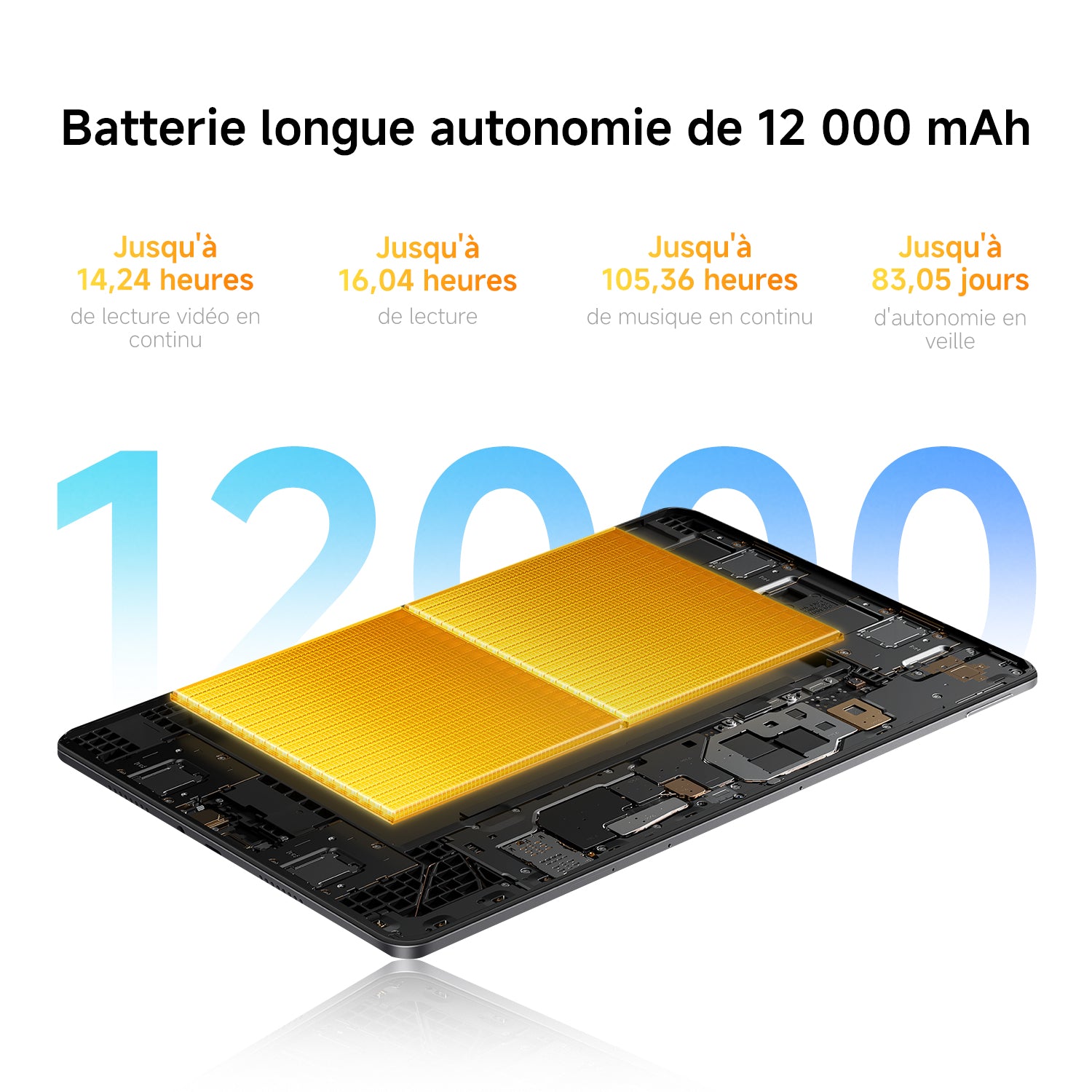 REDMI Pad 2 Pro 6+128 Argent