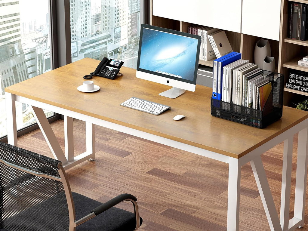 Porte-revues A4 de bureau en métal avec tiroir, noir