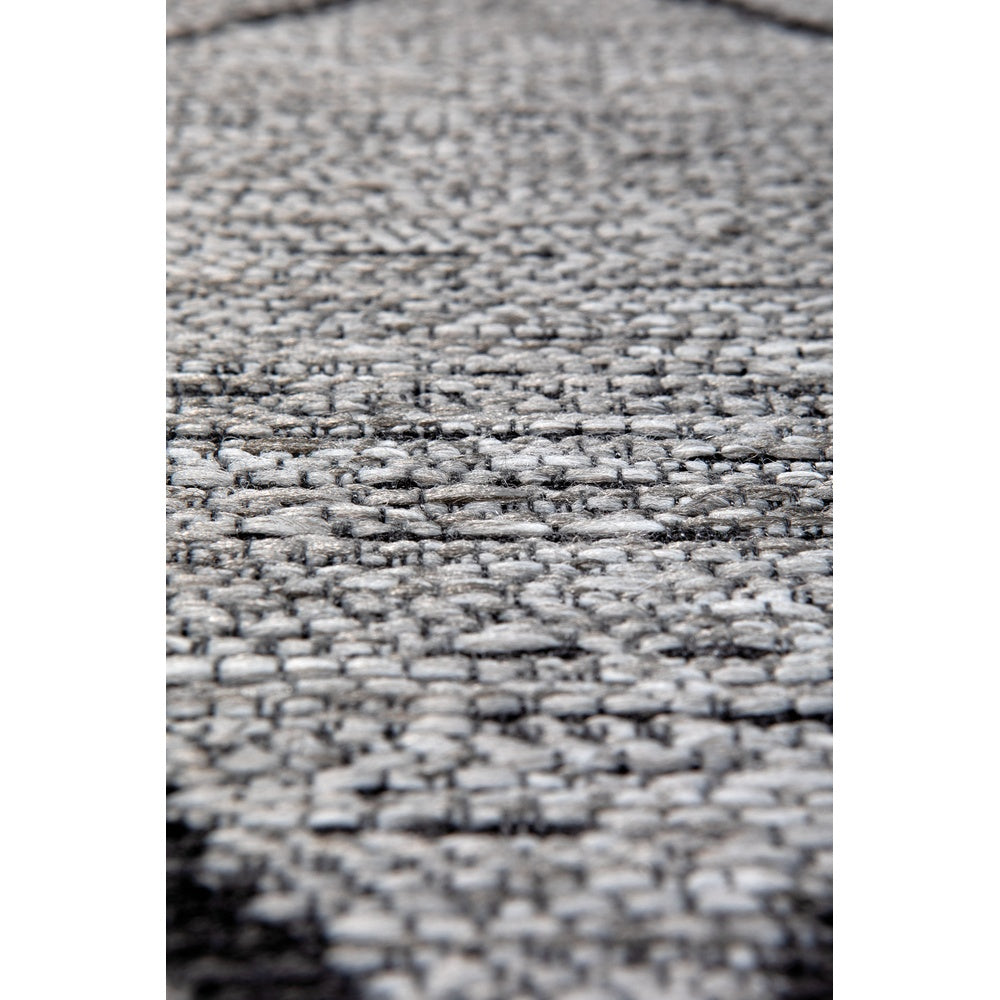 VIVARAISE Allan Tapis extérieur gris perle - 200 x 290 x 1 cm