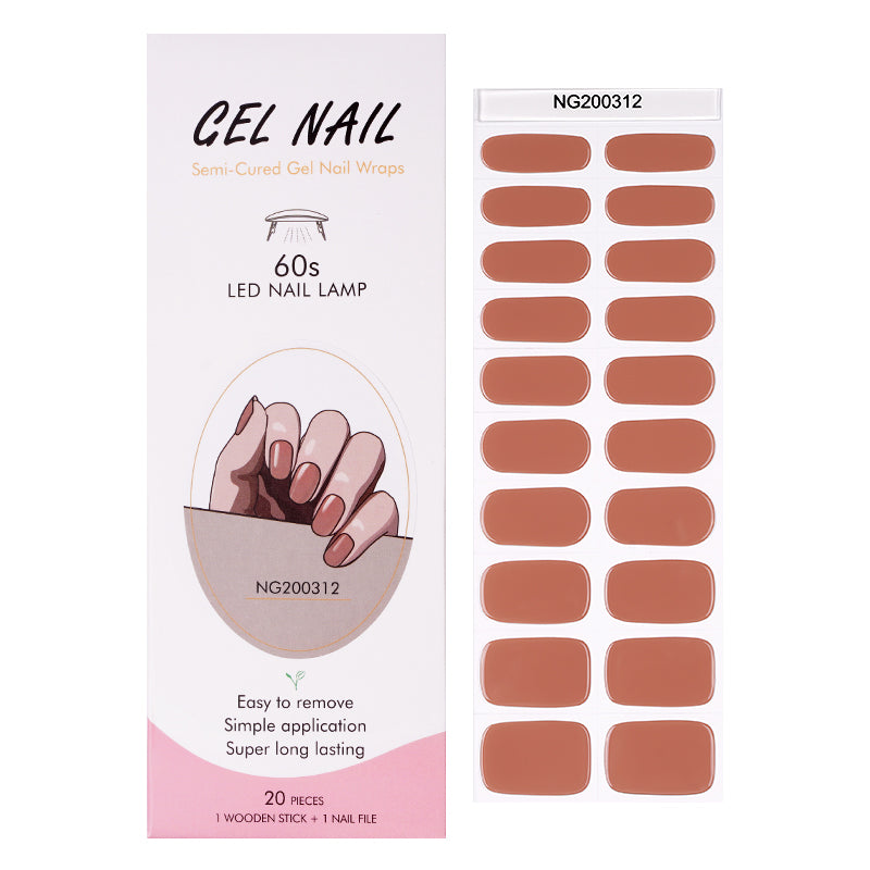MeoMagic 14-140 Autocollants gels pour ongles - 20 pièces
