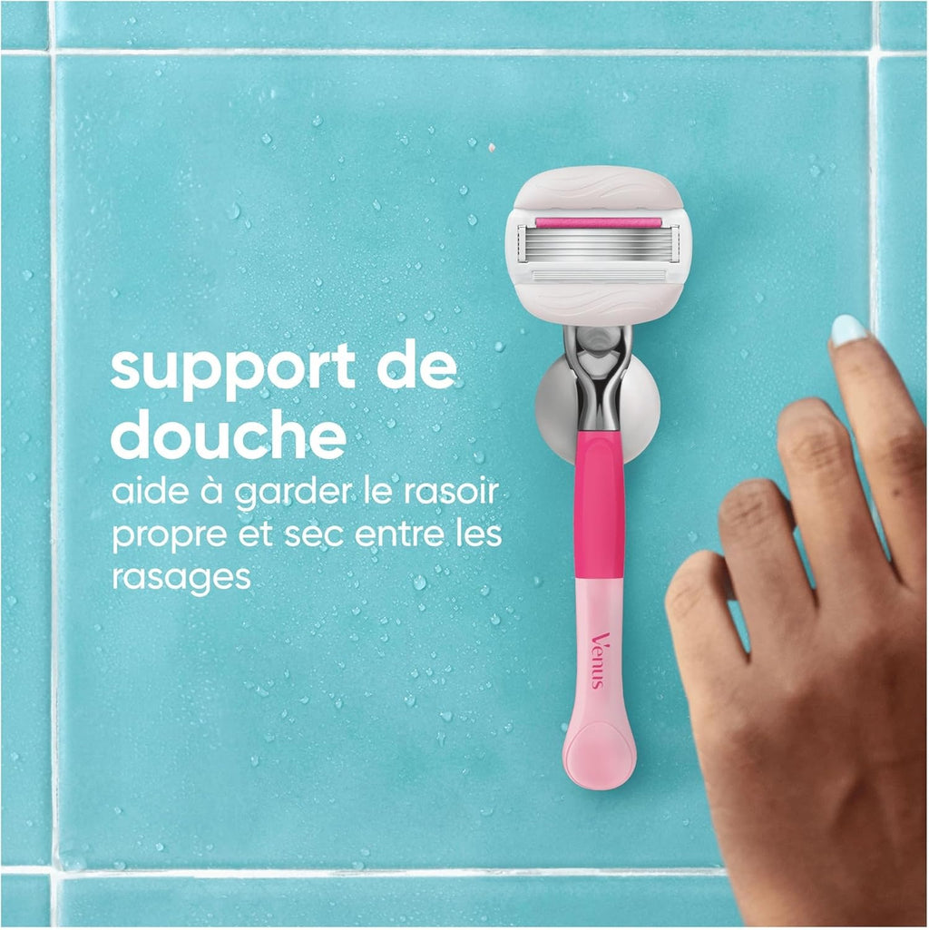 Gillette Venus Pro ComfortGlide - Rasoir pour femme pour peaux sèches et sensibles - 1 unité