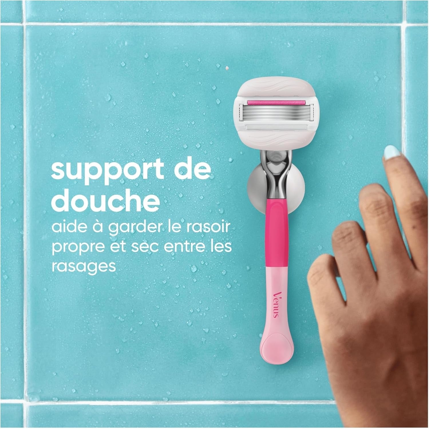 Gillette Venus Pro ComfortGlide - Rasoir pour femme pour peaux sèches et sensibles - 1 unité