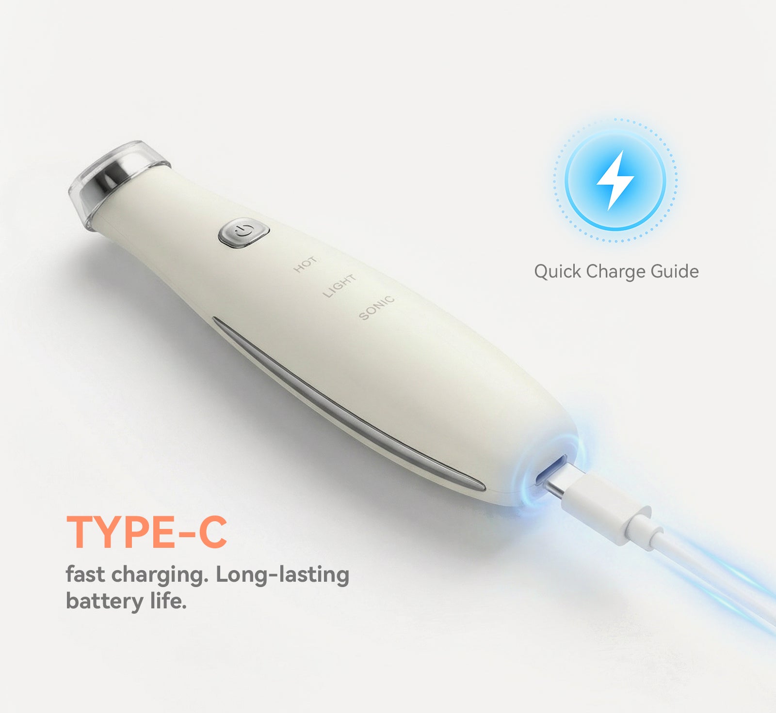 TOUCHBeauty Appareil pour le contour des yeux booster de crème TB-1662