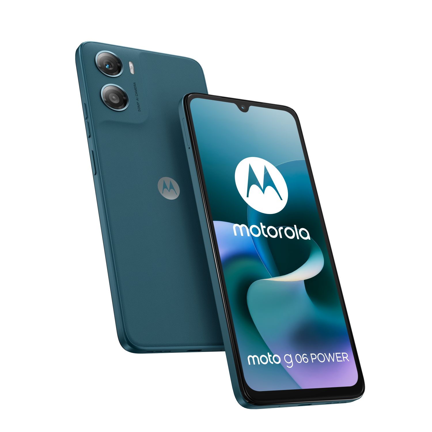 Motorola G06 power 8 256 Bleu Tapestry