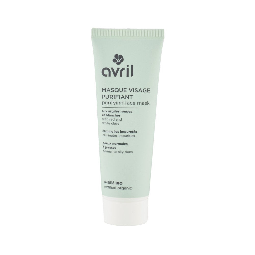 AVRIL MASQUE VISAGE PURIFIANT 50ml