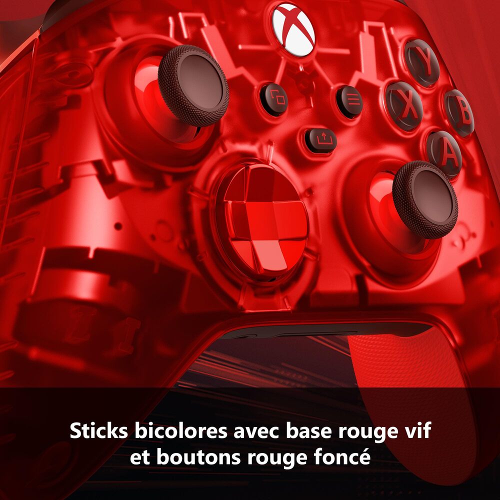 Manette sans fil Xbox pour Xbox Series/PC - Pulse Cipher Special Edition