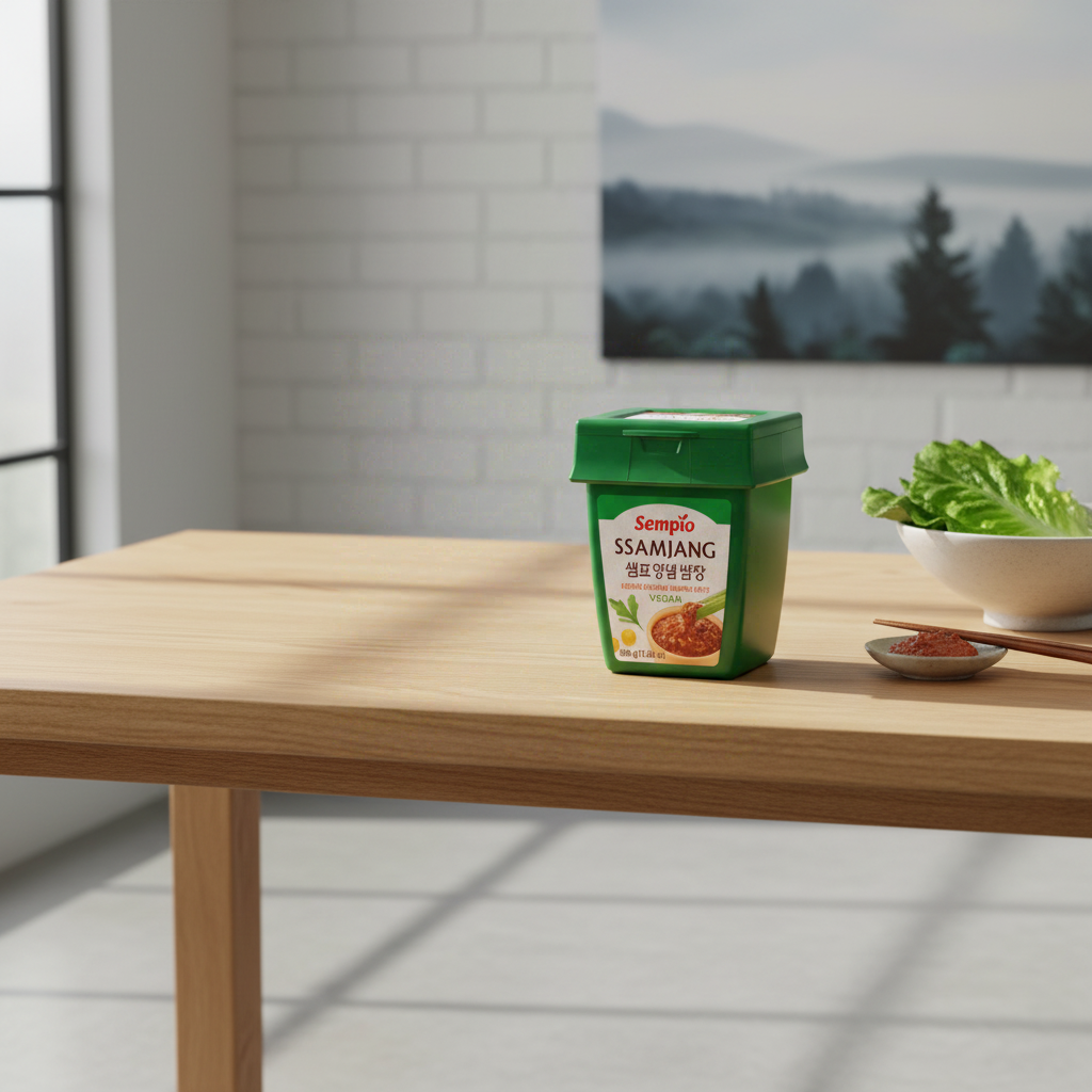 Sempio Ssamjang pâte de soja assaisonnée douce 500 g
