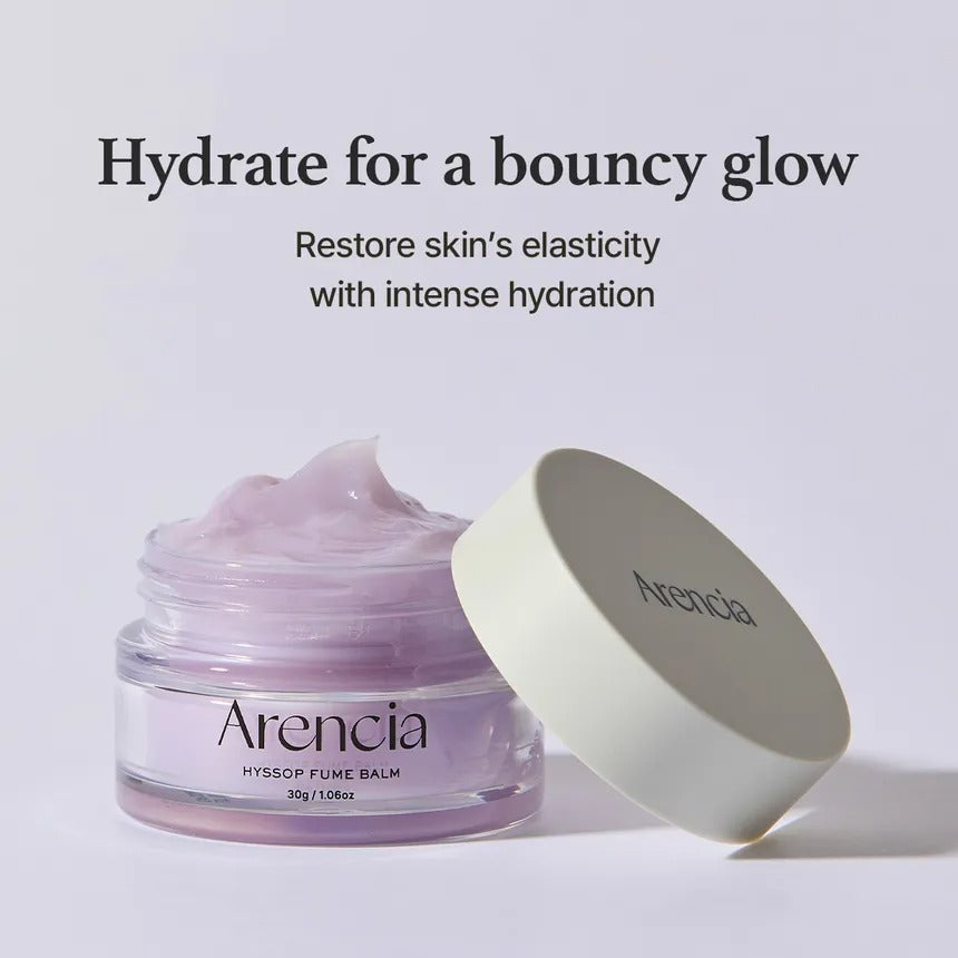 ARENCIA Baume à l’hysope fumé 30 g