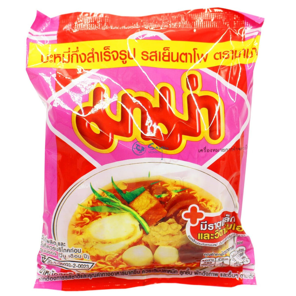 MAMA Nouilles instantanées Yentafo au tofu - 60 g