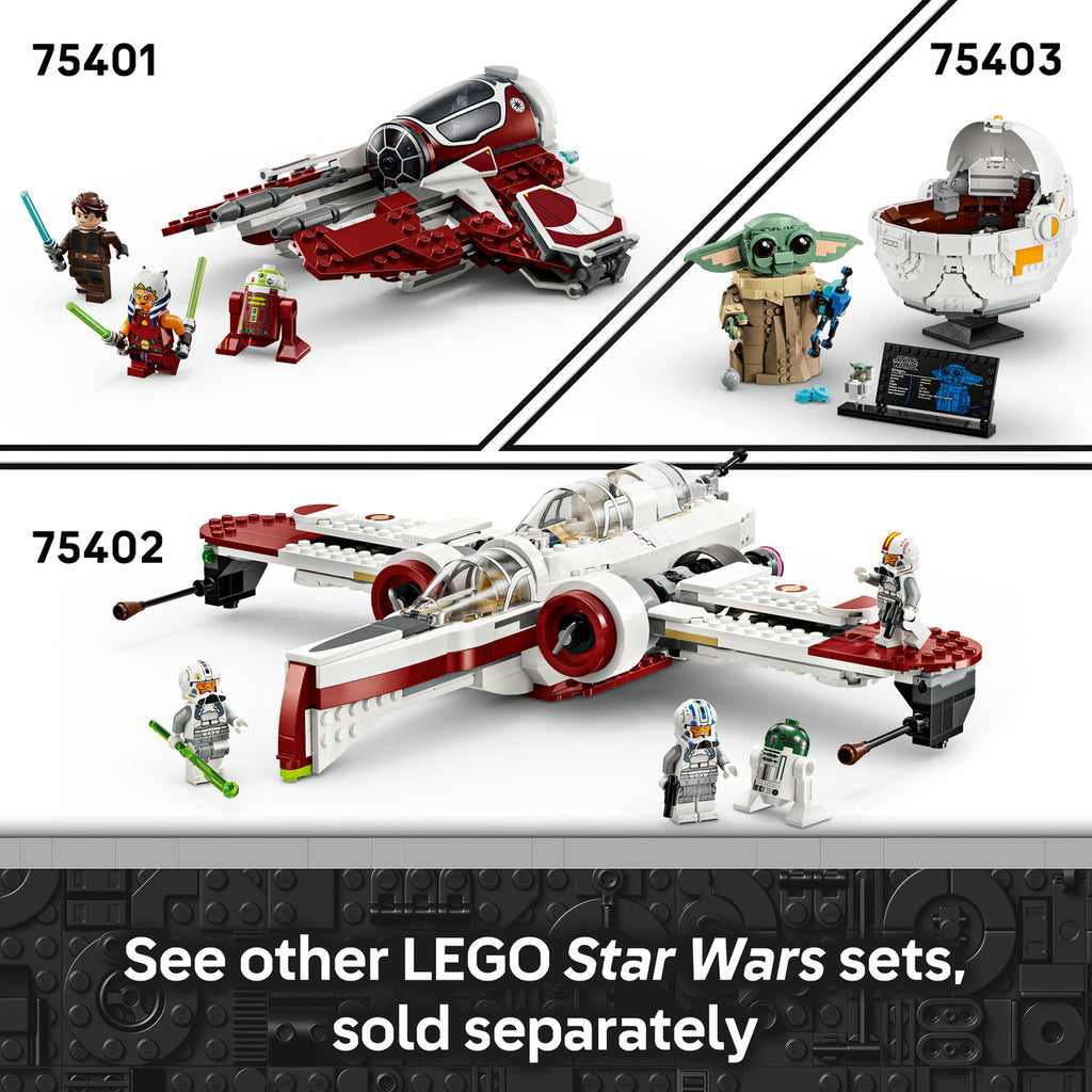 LEGO Star Wars 75399 Le chasseur stellaire U-Wing de l’Alliance Rebelle