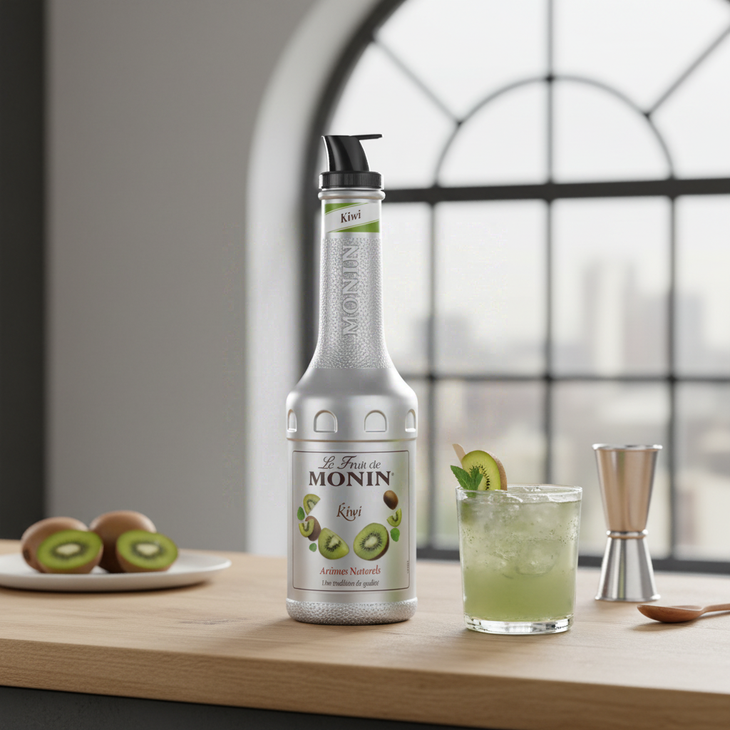 MONIN Purée de fruits saveur kiwi - 1 L