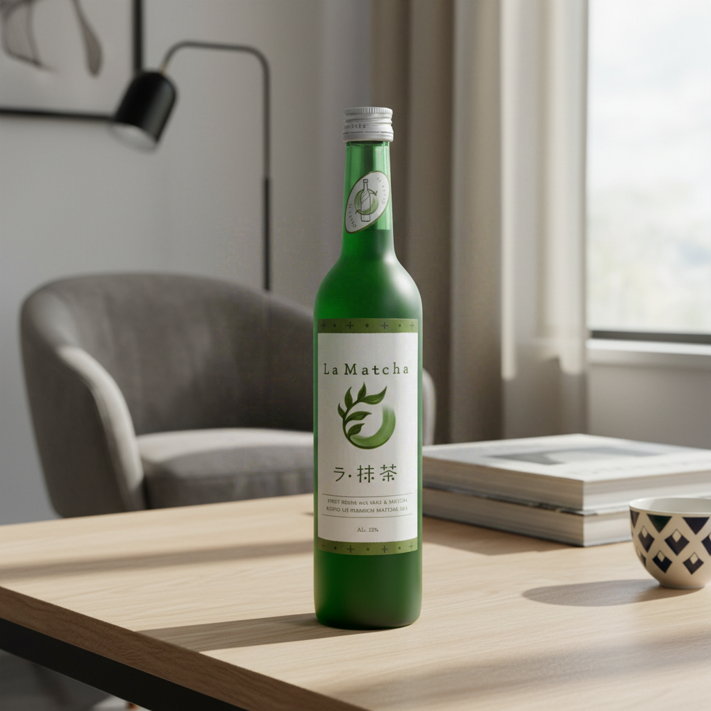LA MATCHA Liqueur japonaise 50cl 13%