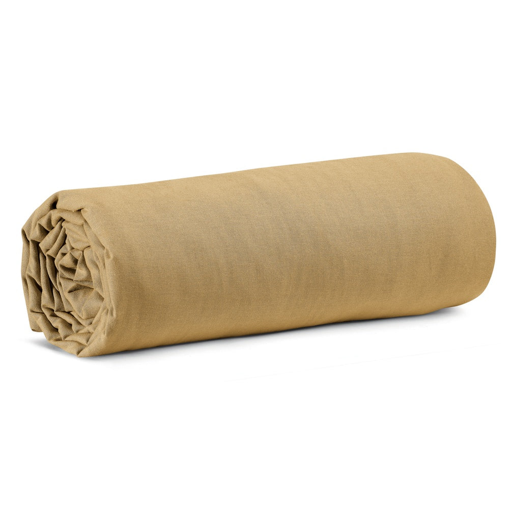 Vivaraise Calita Drap-housse Doré 180 x 200 x 30 cm