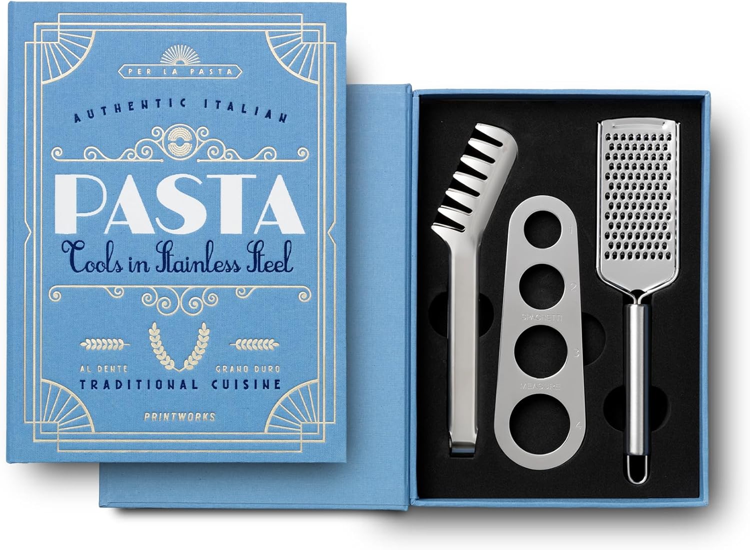 PRINTWORKS Les essentiels Ustensiles pour pâtes