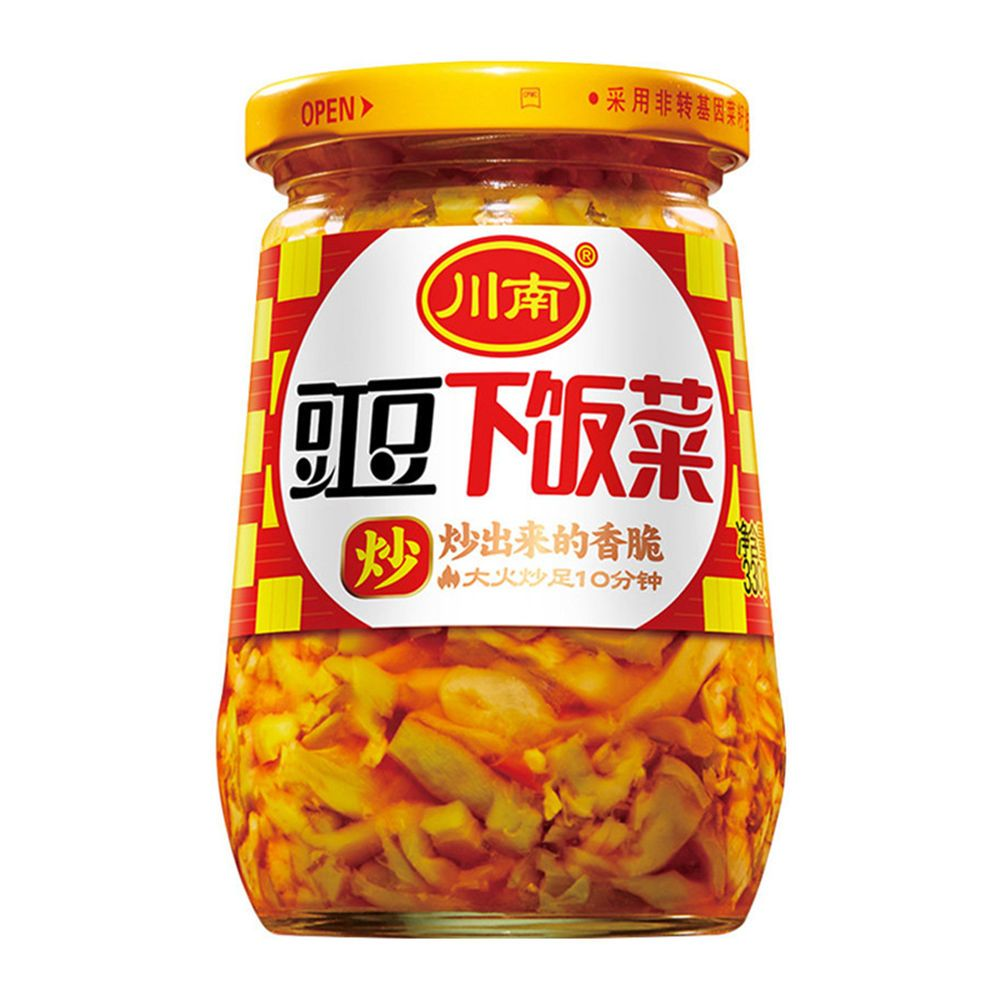Chuan Nan Haricots longs appétissants 330 g