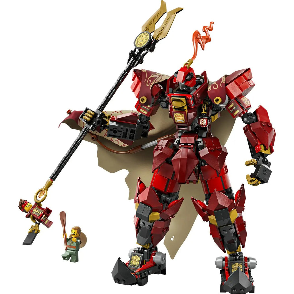 LEGO Ninjago 71846 Le robot du chevalier de feu