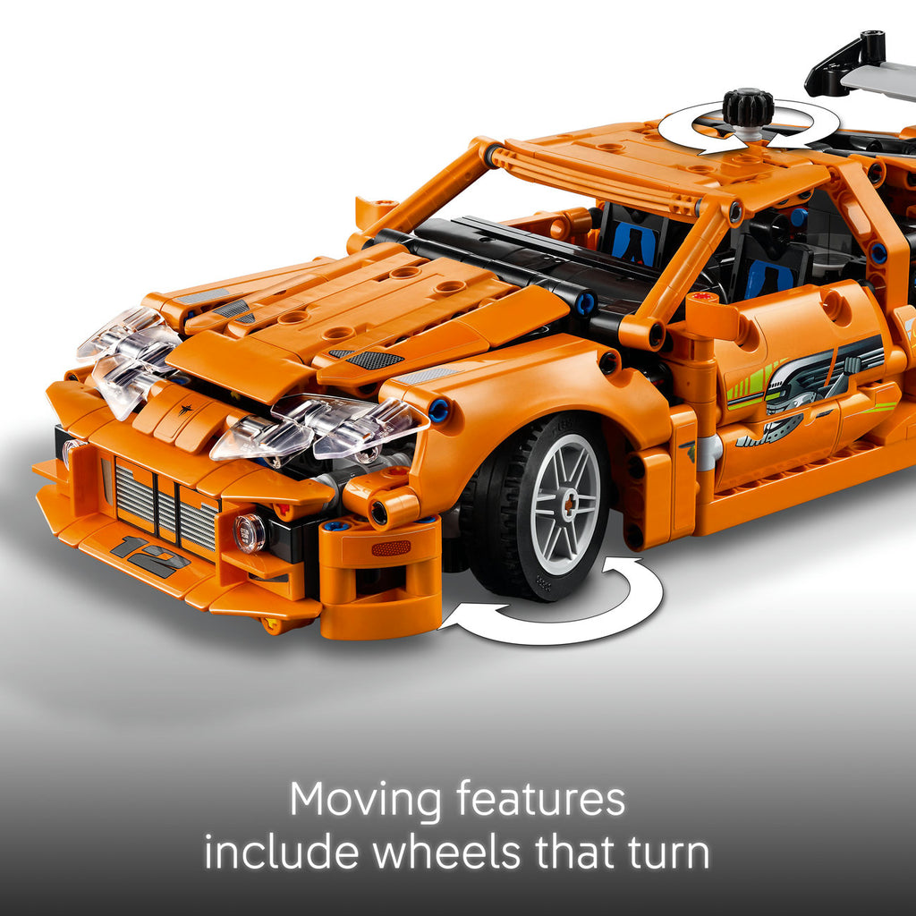 LEGO Technic 42204 Toyota Supra MK4 Fast & Furious