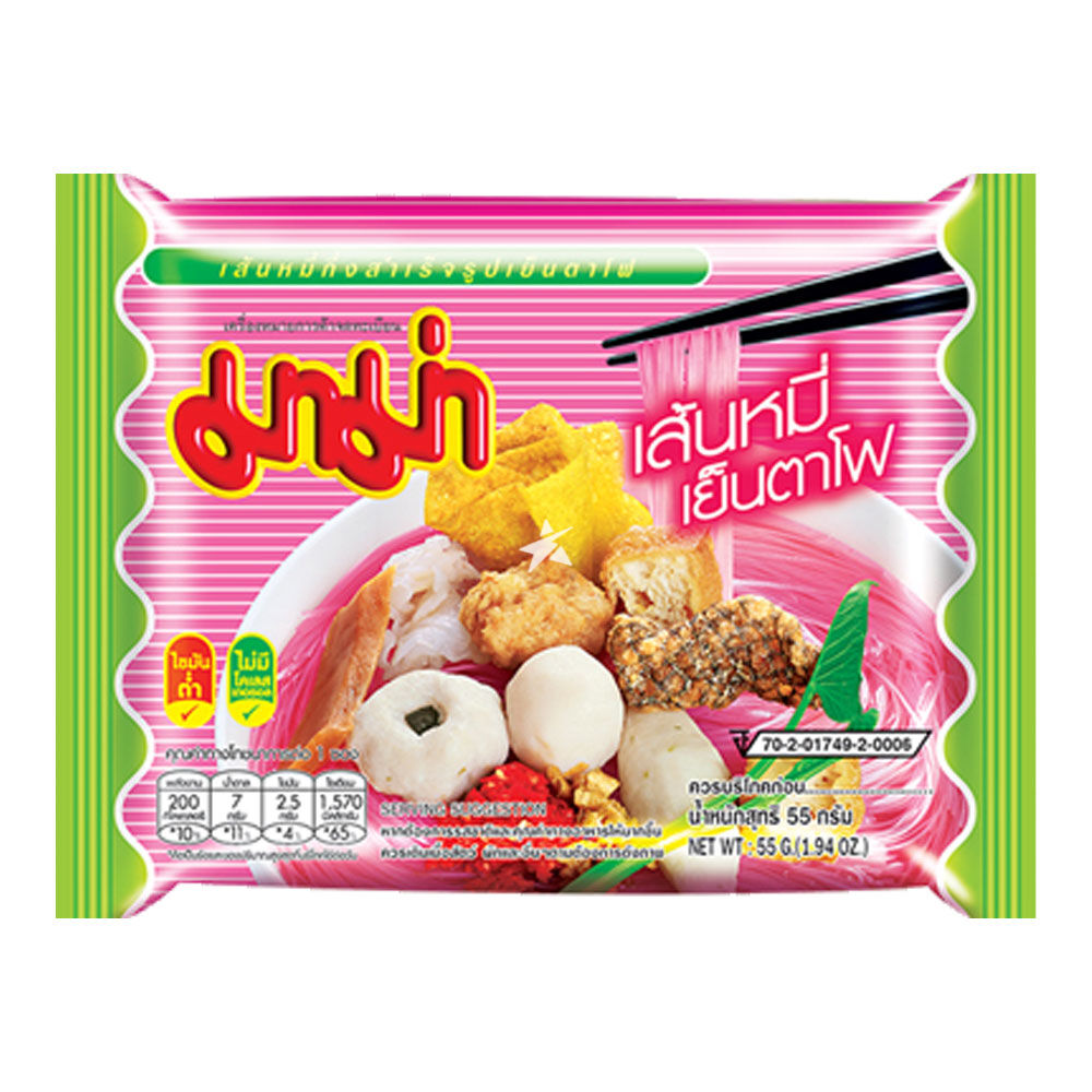 MAMA Yentafo vermicelles de riz 55 g