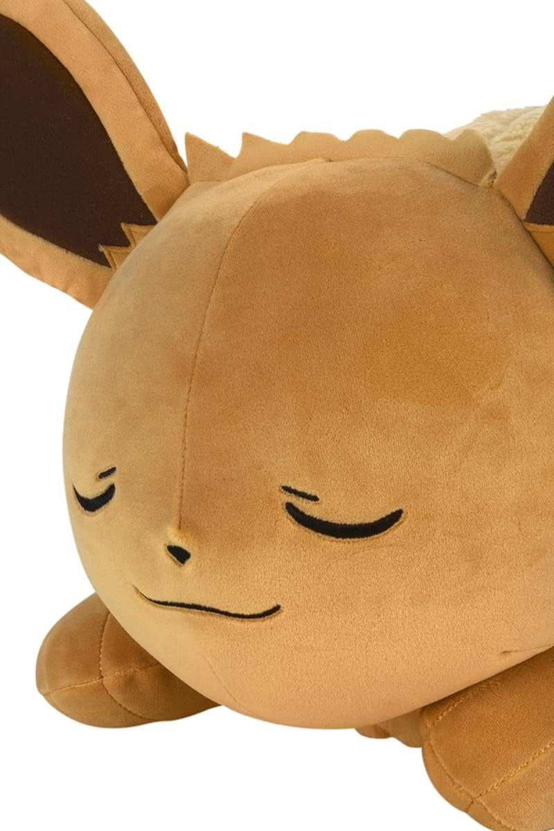 Pokémon Peluche Evoli Dormante 45cm