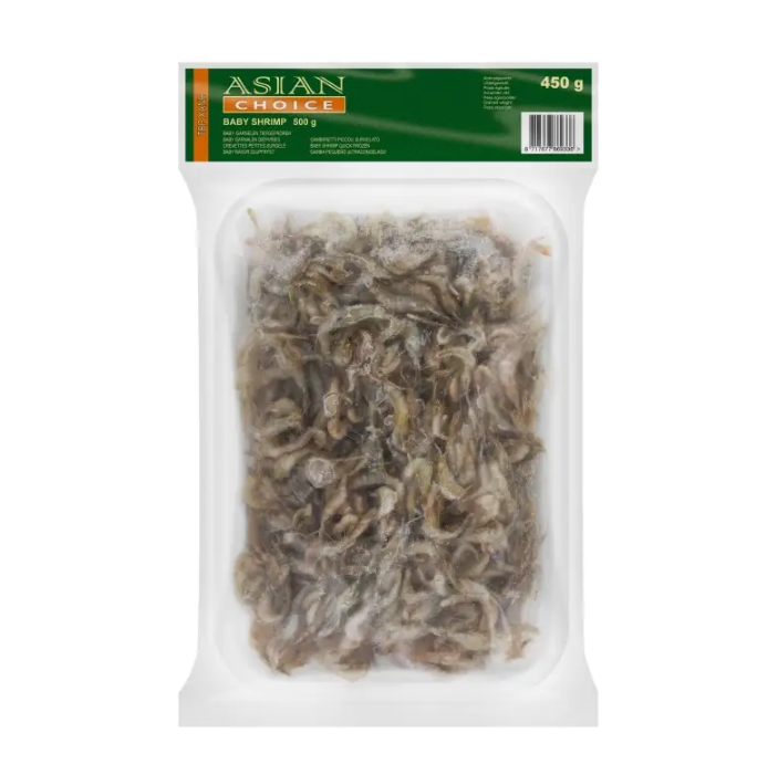Asian Choice Petites crevettes - 500 g