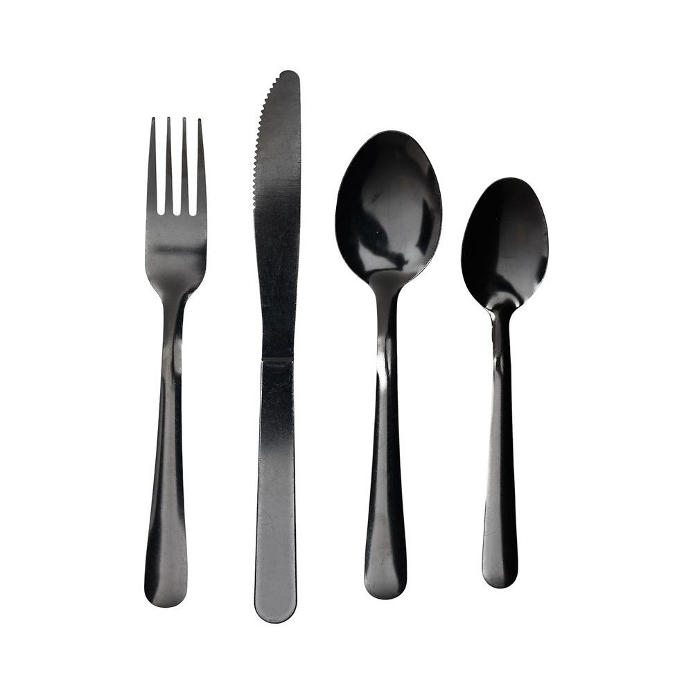 Menagere 16pcs noir harmony m6