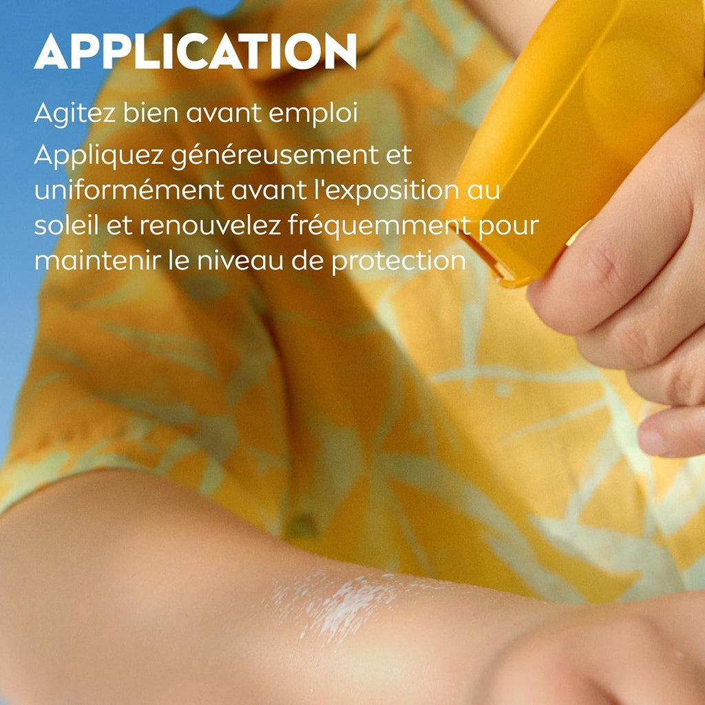 NIVEA SUN Enfants Protect & Hydrate Spray protection solaire SPF50+ 250 ml