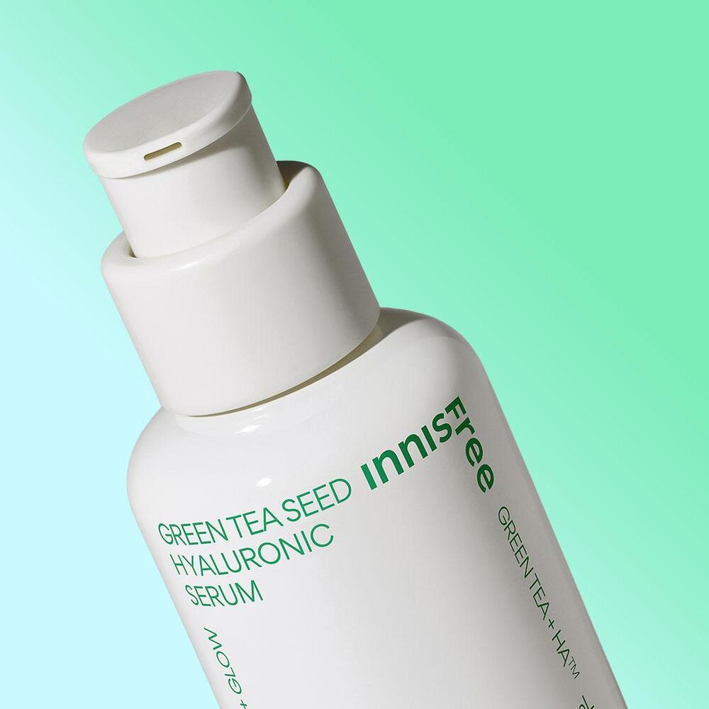 Innisfree Sérum hydratant au thé vert et à l'acide hyaluronique - 80 ml