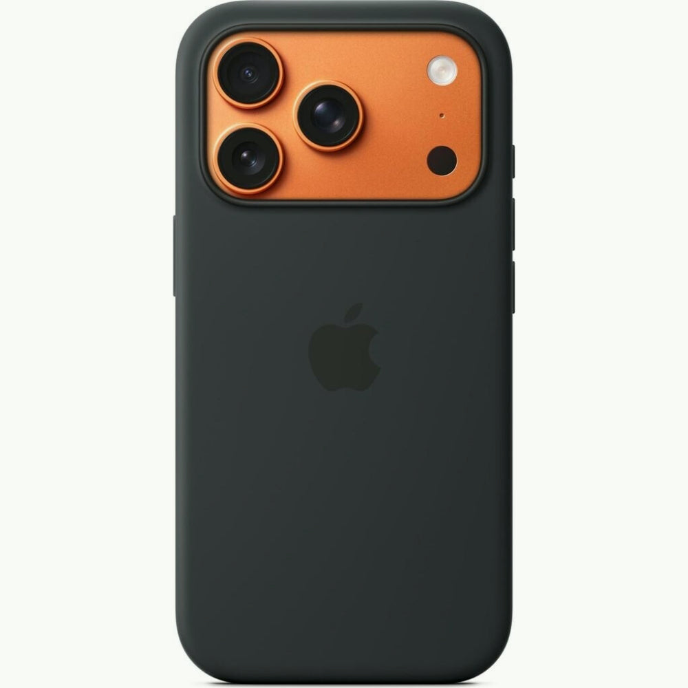 Apple - Coque en silicone pour iPhone 17 Pro - Noir