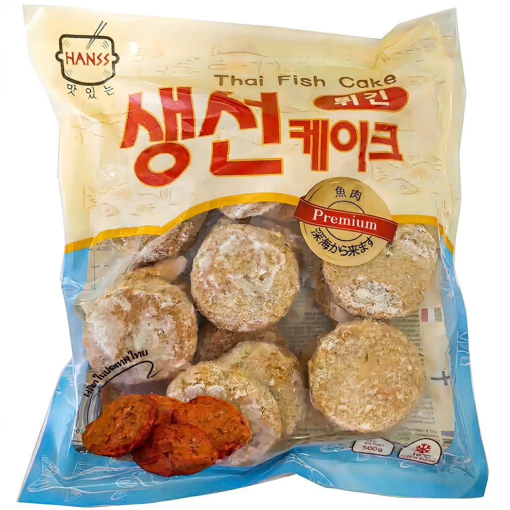 HANSS Galette de poisson 500 g
