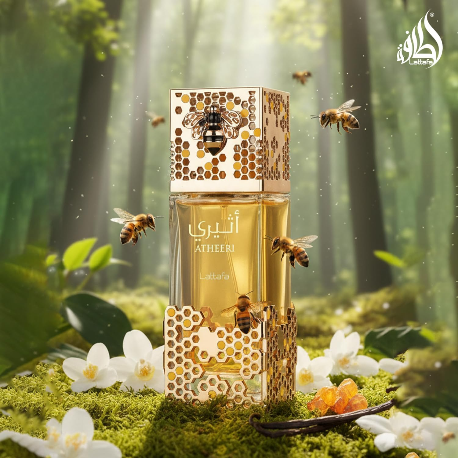 LATTATA Atheeri Eau de Parfum Vaporisateur 100ml