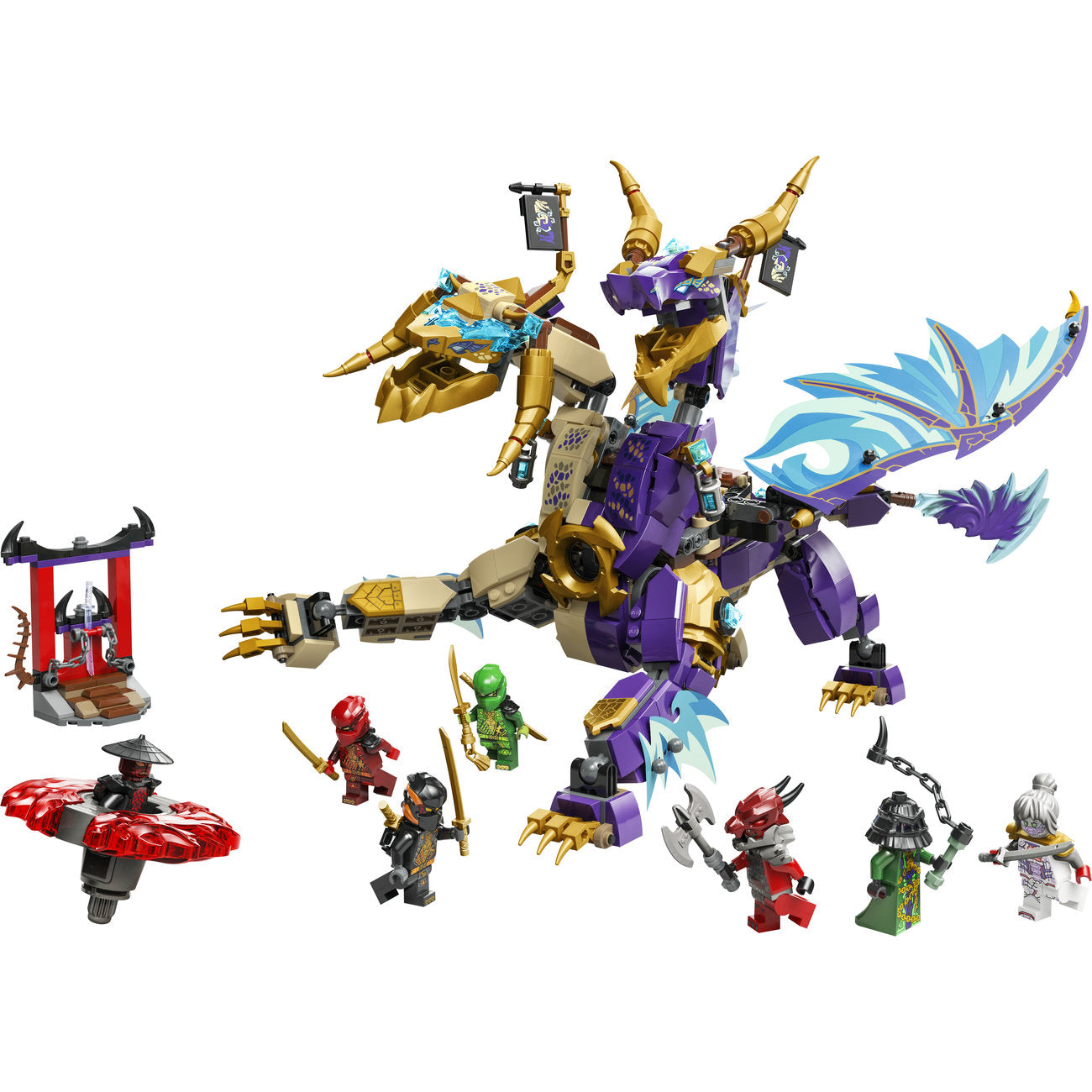 LEGO Ninjago 71836 Le Dragon Arche de la concentration