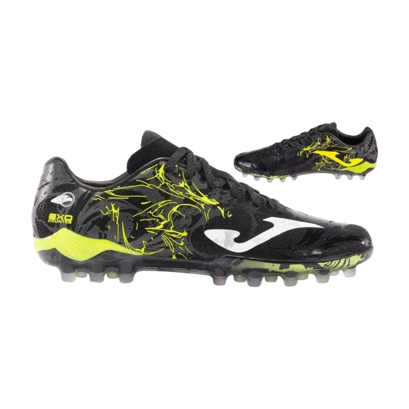 JOMA Chaussures de football Supercopa 24 pour gazon artificiel AG - Noir - 43.5
