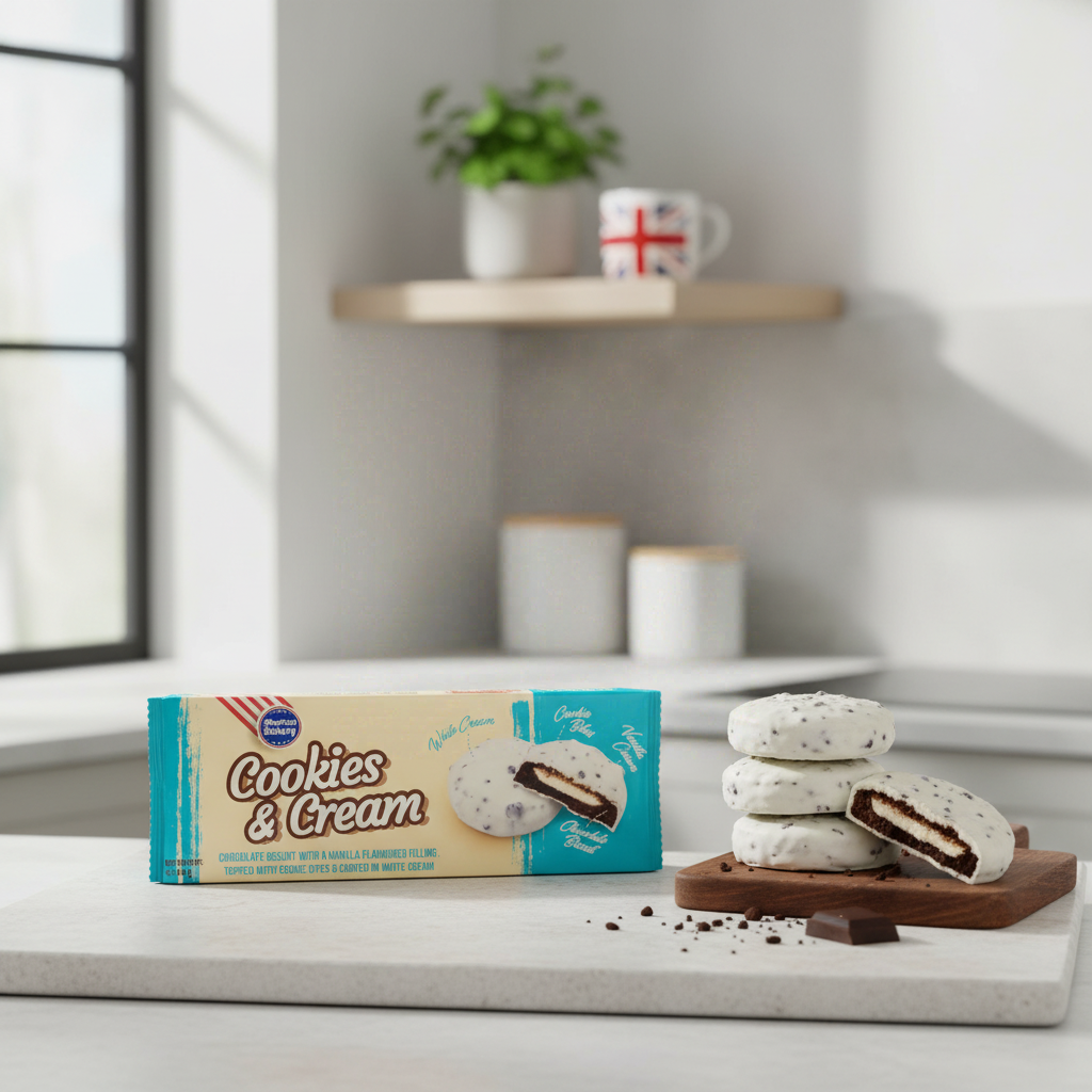 AMERICAN BAKERY Cookies & Cream - 96 g