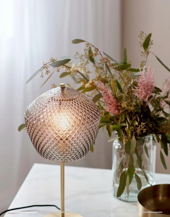 Lampe à poser ORBIFORM verre et métal laiton IP20 E27 - Nordlux, Intérieur