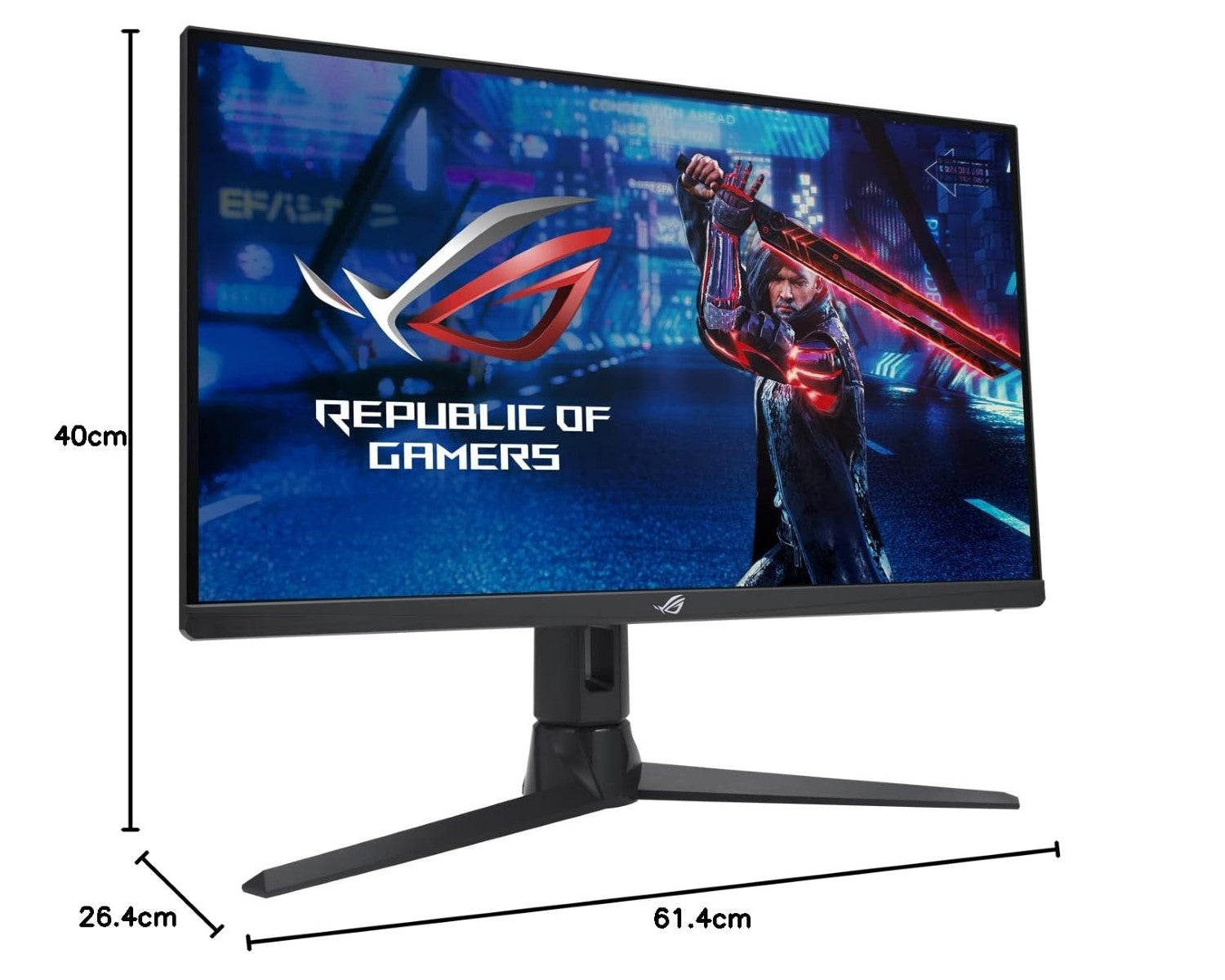 ASUS XG27AQMR Moniteur 300Hz