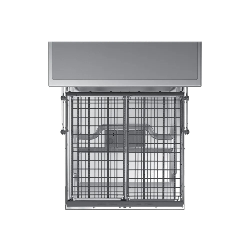 Samsung DW60M6050FS Lave-vaisselle pose libre avec 7 programmes gris - 14 couverts