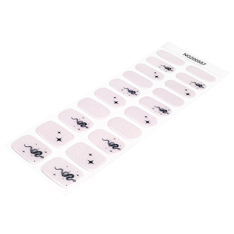 MeoMagic 14-262 Autocollants gels pour ongles - 20 pièces