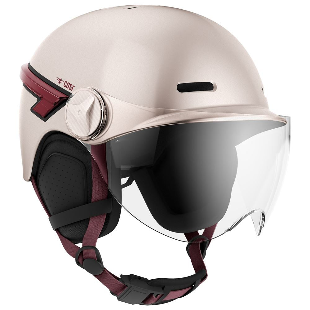 CASR LED GLOW Casque avec LED intégrées taille L - Rose