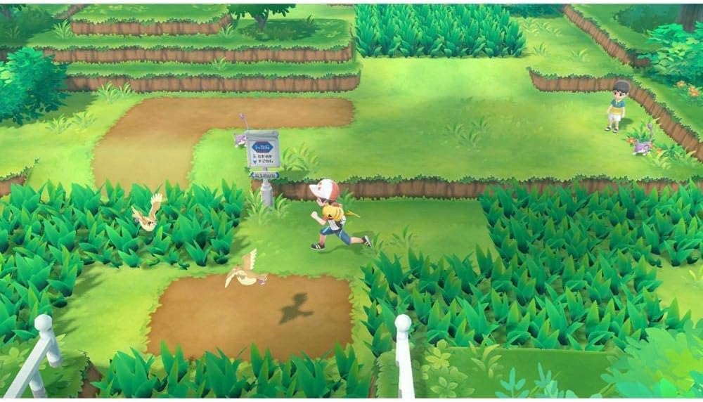 Nintendo Pokémon : Let's Go, Pikachu ! - Switch - Version Française