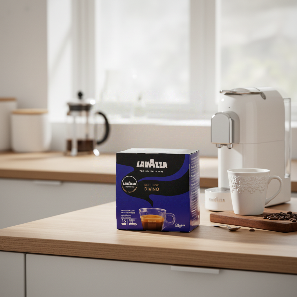 LAVAZZA Capsules Compatibles A Modo Mio Divino 16 capsules