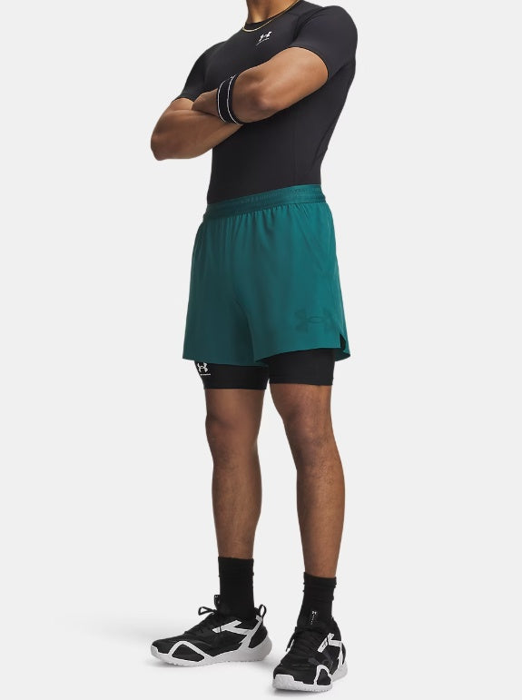 Under Armour HeatGear® Short de compression 6" XS