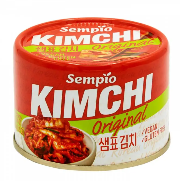 Sempio kimchi en conserve à température ambiante, nature, 160g