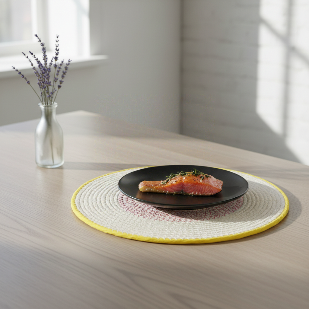 Alpina Set de table en fil de papier - 38 cm